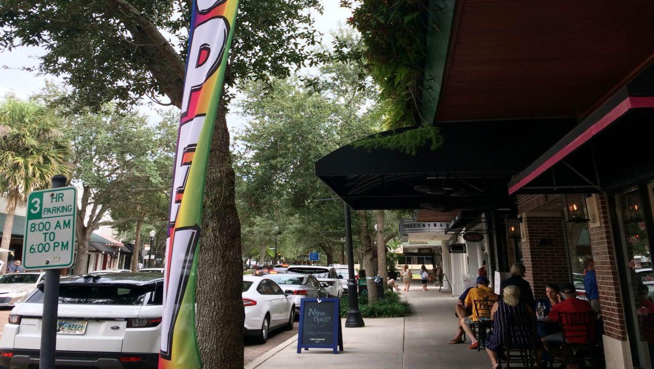 Winter Park Looks to Lure Consumers Back to Businesses